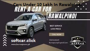 Cars Under 10 Lakh In Rawalpindi Budget Car Options in 2025