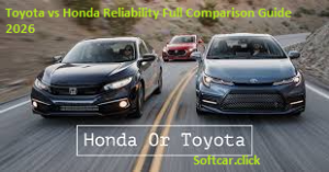 Toyota vs Honda Reliability Full Comparison Guide 2026