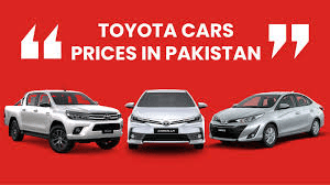 Toyota Cars Price in Pakistan Latest Guide